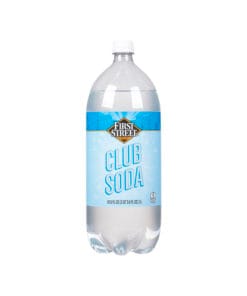 Agua mineral First Street