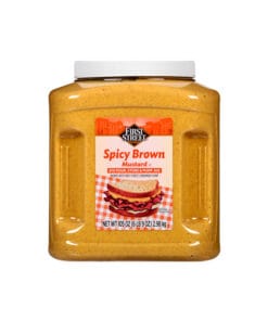 Mostaza spicy brown First Street