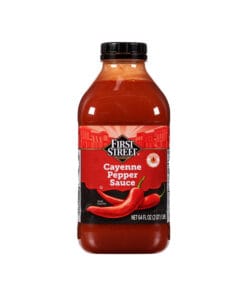 Salsa de chile cayenne First Street