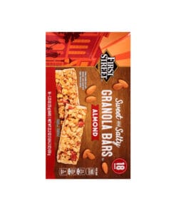 Alternative view of Barras de granola con almendra First Street