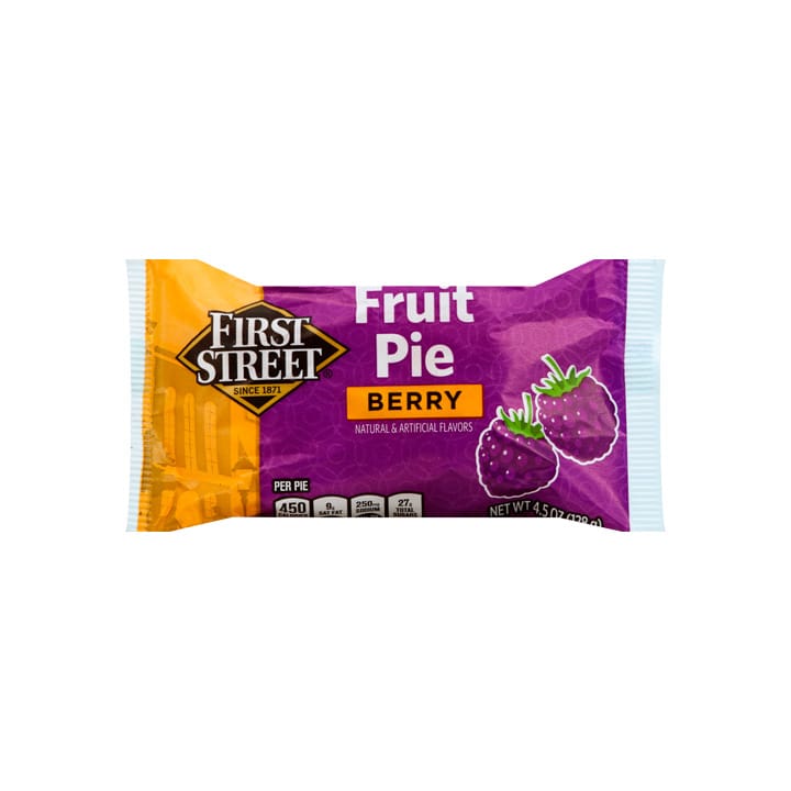 Pay de berry First Street