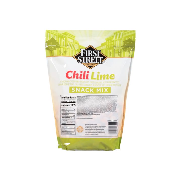 Mix de bocadillos con lima y chile First Street - Image 2