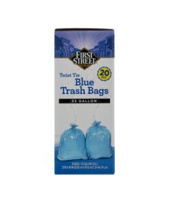 Alternative view of Bolsas azul para basura 33 galones First Street