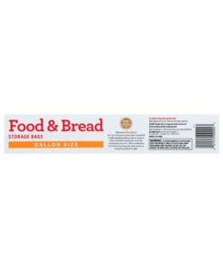 Alternative view of Bolsas para comida 10x14 First Street