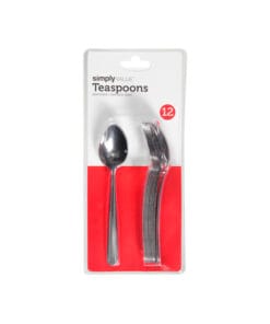 Cuchara de metal para té Simply Value