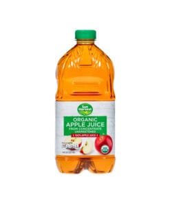 Jugo de manzana orgánica Sun Harvest