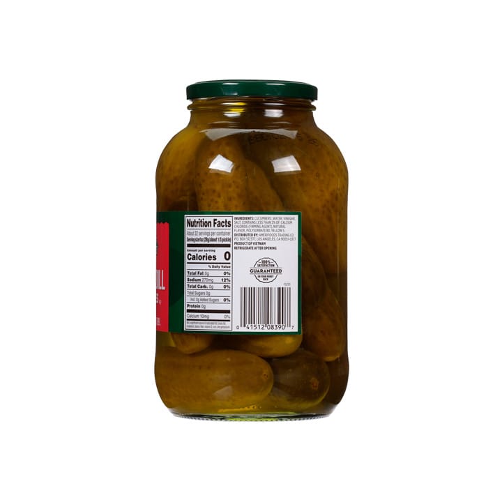 Pepinillo entero encurtido First Street - Image 2