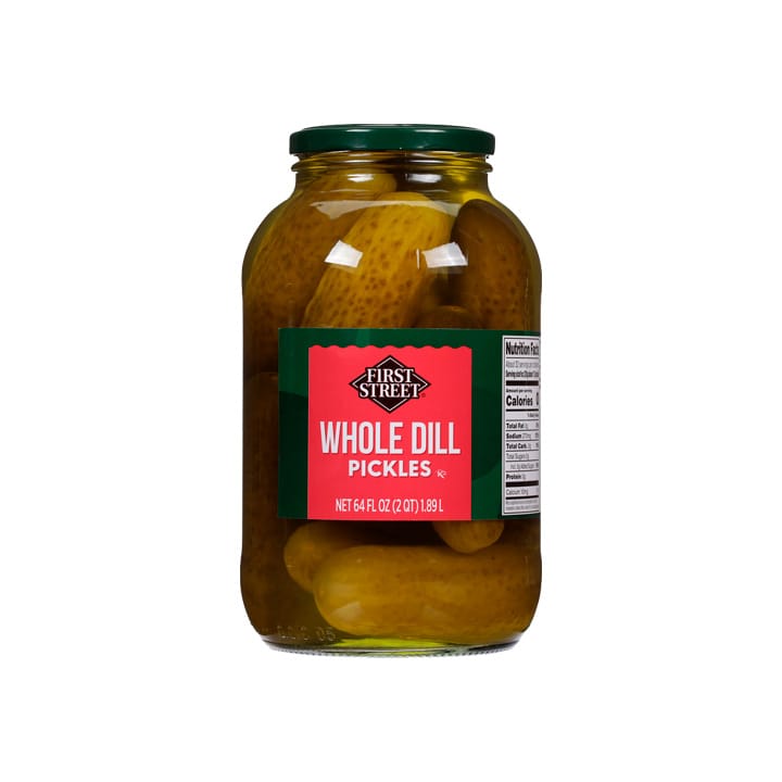 Pepinillo entero encurtido First Street