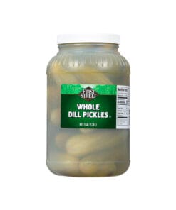 Pepinillo encurtido entero First Street