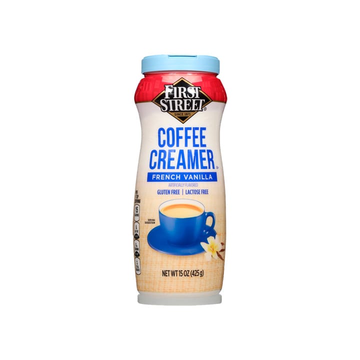 Crema para café French Vanilla First Street