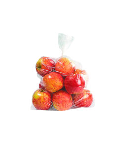 Manzana gala en bolsa
