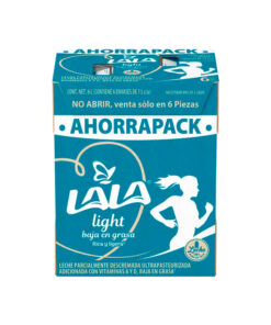 Leche light baja en grasa LALA