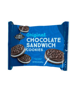 Galletas sandwich de chocolate First Street