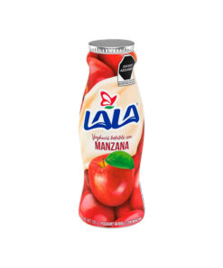Yoghurt bebible sabor manzana LALA