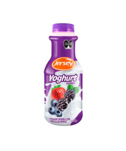 Yoghurt bebible sabor mezcla de moras Jersey