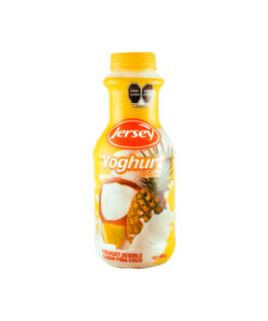 Yoghurt bebible sabor piña colada Jersey
