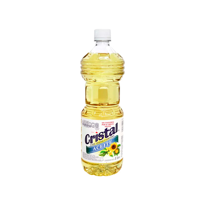 Aceite vegetal Cristal