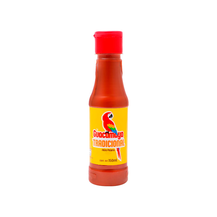 Salsa tradicional Guacamaya