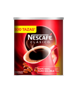 Café clásico en lata Nescafé