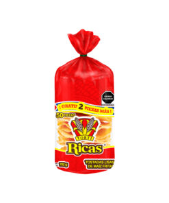Tostadas lisas Tortiricas