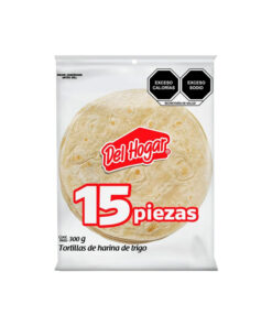 Tortillas de harina Del Hogar