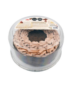 Alternative view of Pastel semiterminado de tres leches con chocolate Rich's