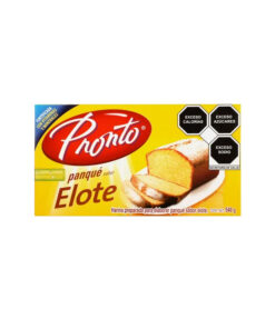 Harina para panqué de elote Pronto