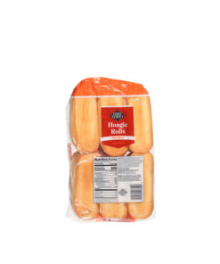 Alternative view of Pan rebanado tipo hoagie rolls First Street