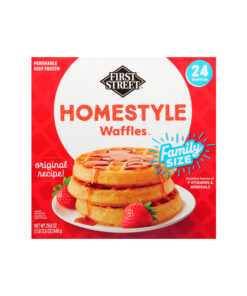 Waffles estilo casero First Street