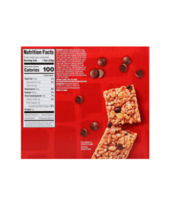 Alternative view of Barras de granola con chispas de chocolate First Street