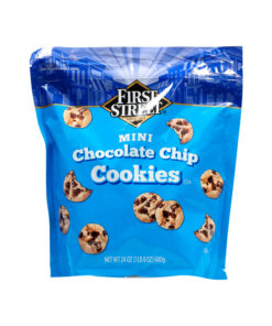 Galletas mini chocolate chip First Street