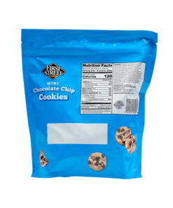 Alternative view of Galletas mini chocolate chip First Street