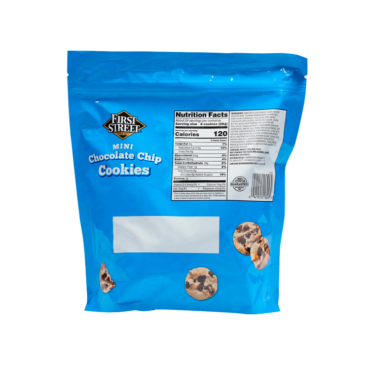 Galletas mini chocolate chip First Street - Image 2