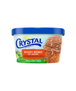 Nieve sabor rocky road Crystal