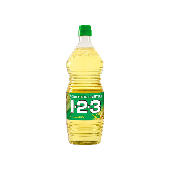 Aceite puro de maíz 123
