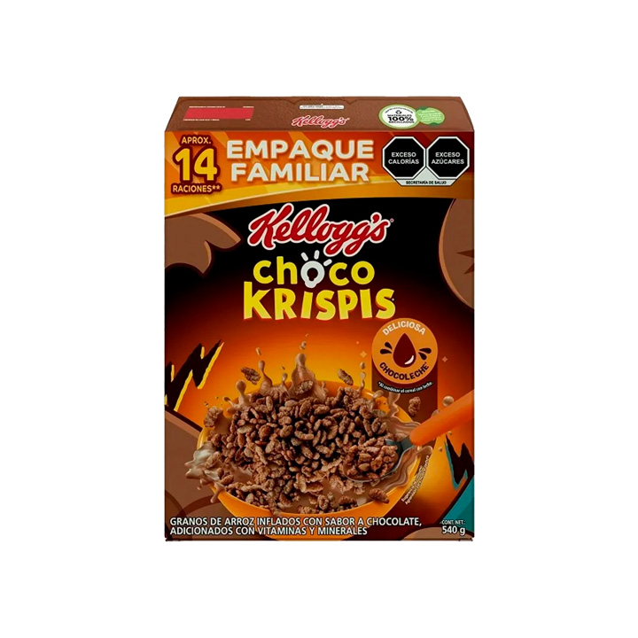 Cereal choco krispis Kellogg's