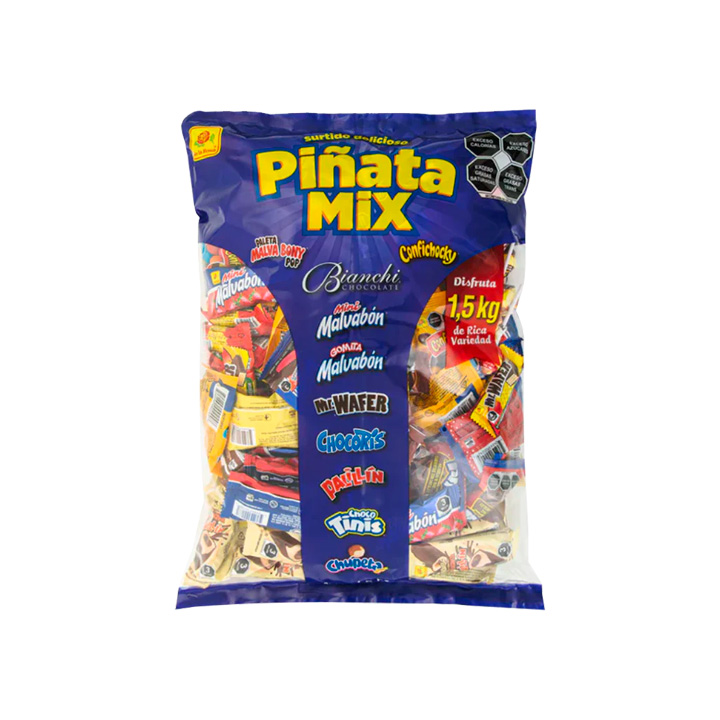 Paquete piñata mix De la Rosa