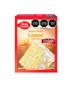 Harina para pastel sabor limón Betty Crocker