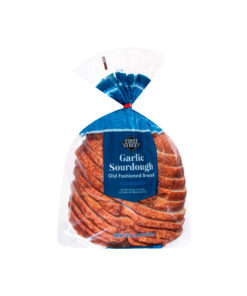 Pan de masa madre con ajo First Street