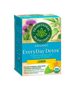 Té orgánico everyday detox limón Traditional Medicinals