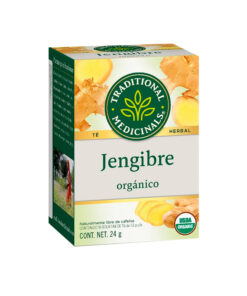 Té orgánico de jengibre Traditional Medicinals